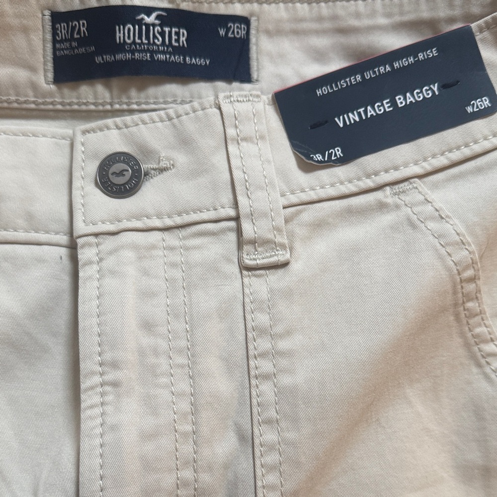 Hollister / Ultra High-Rise Vintage Baggy Pants - Picture 7 of 9